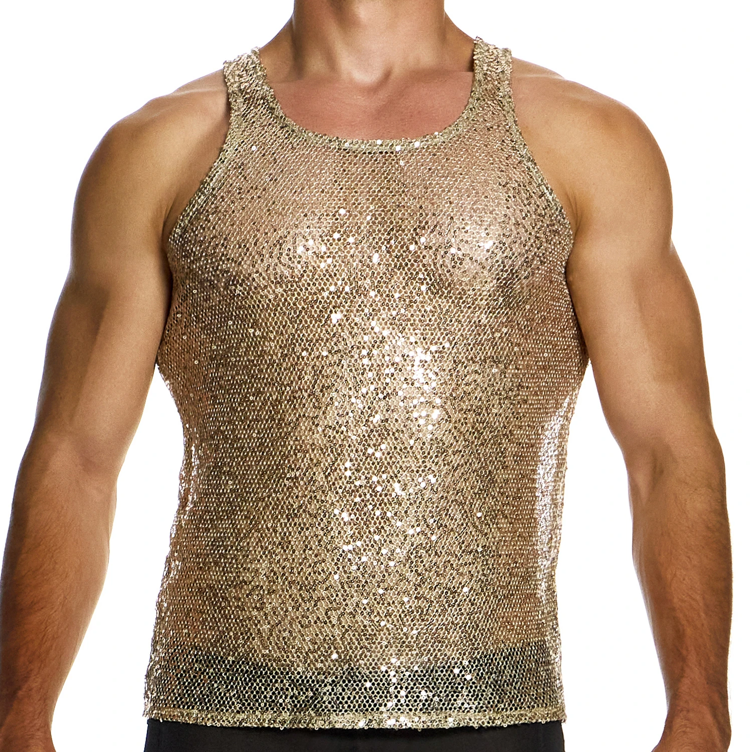 Débardeur Harem Modus Vivendi 19431 Or 1 Débardeur Harem Modus Vivendi 19431 Or