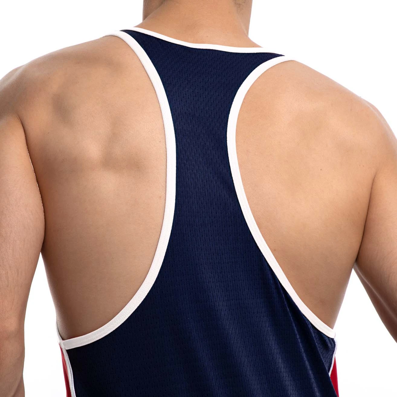 Débardeur Sport Pump! Academy Deep 14016 – Mesh Respirant et Emmanchures Larges 3 Débardeur Sport Pump! Academy Deep 14016 – Mesh Respirant et Emmanchures Larges – Image 3