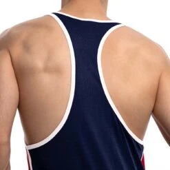 Débardeur Pump! Academy Deep 14016 Bleu 6 Débardeur Pump! Academy Deep 14016 Bleu -Men Attitude Boutique dbardeur pump 14016 bleu 3