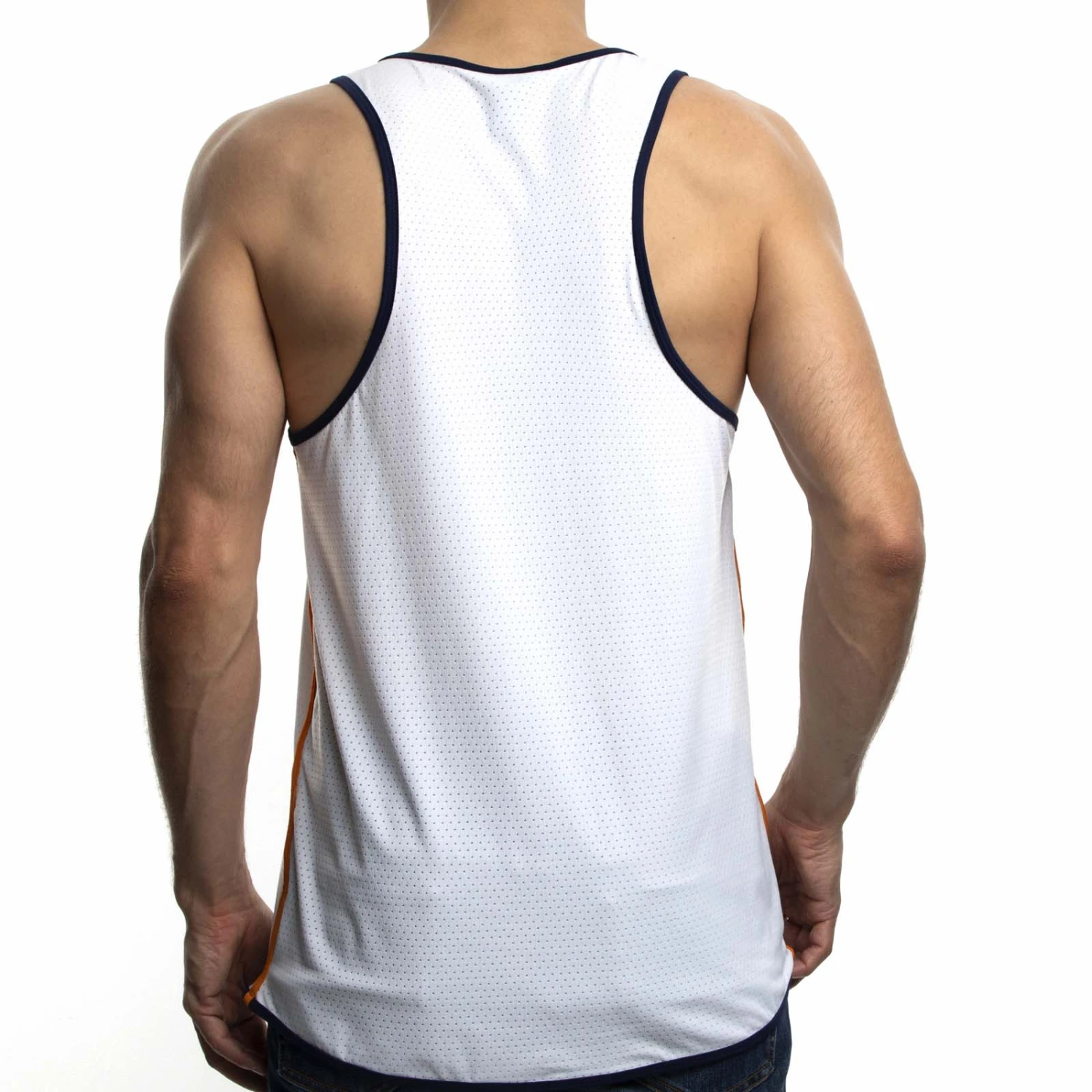 Débardeur Pump! Varsity 14017 Blanc 4 Débardeur Pump! Varsity 14017 Blanc – Image 4