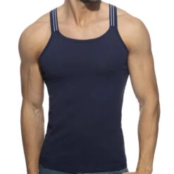 Débardeur Sitges Slim Fit Addicted AD1260 Bleu