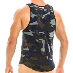 Débardeur Modus Vivendi Desert 11731 – Coupe Échancrée Sable et Dos en T 5 Débardeur Modus Vivendi Desert 11731 – Coupe Échancrée Sable et Dos en T -Men Attitude Boutique debardeur modus 11731 bleu 3