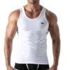 Débardeur French TOF PARIS TOF166B Blanc 7 Débardeur French TOF PARIS TOF166B Blanc -Men Attitude Boutique debardeur tof TOF166B blanc m
