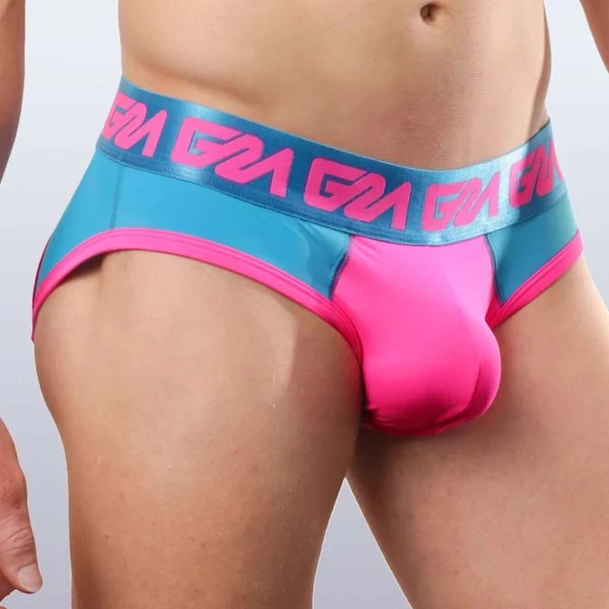 Garçon Model Ocean Blue Empty Bottom Jockstrap - Contrast Trim Athletic Underwear 1 Garçon Model Ocean Blue Empty Bottom Jockstrap - Contrast Trim Athletic Underwear