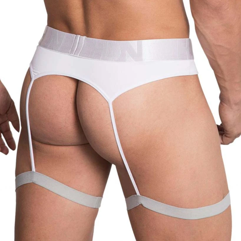 Hidden 954 Porte-Jarretelle Noir – Large Ceinture Logotée HDN – Lingerie Sexy Sensuelle 2 Hidden 954 Porte-Jarretelle Noir – Large Ceinture Logotée HDN – Lingerie Sexy Sensuelle – Image 2