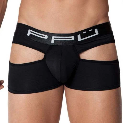 PPÜ 2104 Noir – Empty Bottom Open Back Seductive Men's Underwear 1 PPÜ 2104 Noir – Empty Bottom Open Back Seductive Men's Underwear