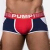 Boxer Empty Bottom Pump! Academy Access 15037 Bleu 4 Boxer Empty Bottom Pump! Academy Access 15037 Bleu -Men Attitude Boutique empty pump 15037 bleu m