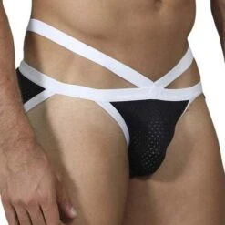 Slip Empty Bottom Pikante Idyllic PIK0212 8 Slip Empty Bottom Pikante Idyllic PIK0212 -Men Attitude Boutique emptybottom pik0212 pikante noir 4