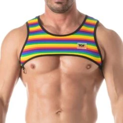 Harnais Rainbow TOF PARIS TOF415RW Multicolore