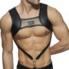 Harnais Addicted Party Combi AD850 Noir 7 Harnais Addicted Party Combi AD850 Noir -Men Attitude Boutique harnais ad ad850 noir m 1