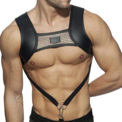 Harnais Addicted Party Combi AD850 Noir
