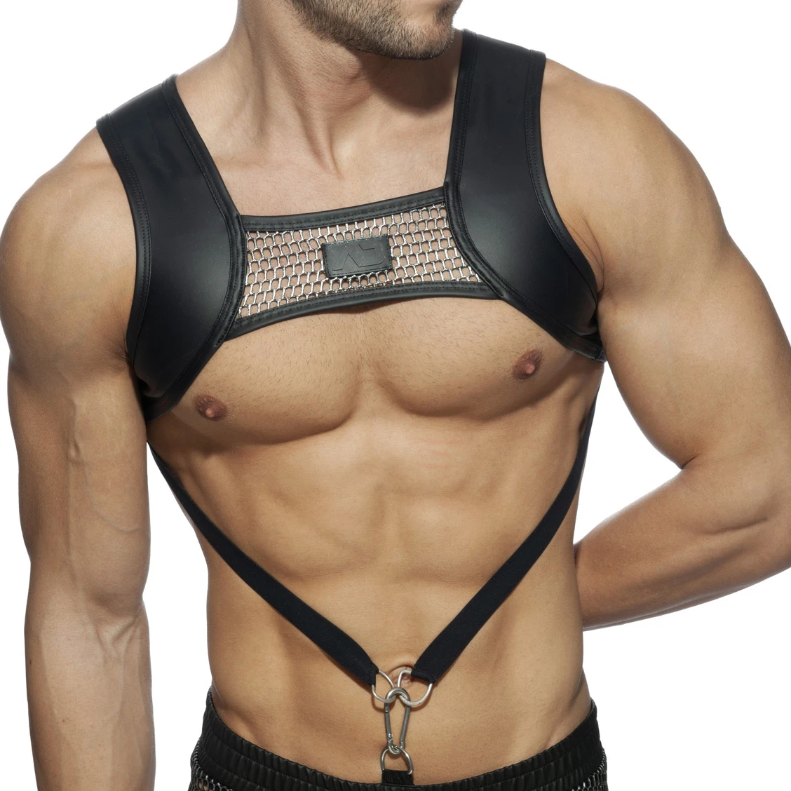 Harnais Addicted Party Combi AD850 Noir 1 Harnais Addicted Party Combi AD850 Noir