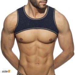 Harnais Reversible Regal AD1304 Bleu