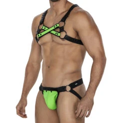 Harnais Cut4Men H4RNESS06 Vert Fluo – Accessoire de Poitrine Sexy en Polyuréthane 8 Harnais Cut4Men H4RNESS06 Vert Fluo – Accessoire de Poitrine Sexy en Polyuréthane -Men Attitude Boutique harnais ar0013 vert m