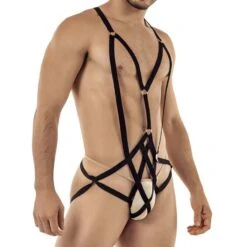 Harnais Candyman 99396 -Men Attitude Boutique harnais candy 99396 noir 4