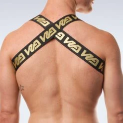 Harnais Garçon Miramar -Men Attitude Boutique harnais garcon HMIR noir 3