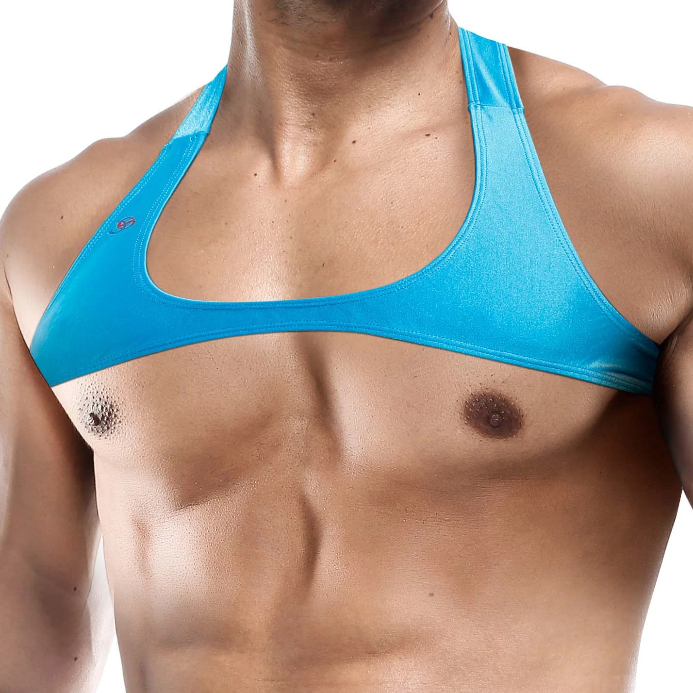 Harnais de Poitrine Joe Snyder JS31 - Noir Brillant Design Anatomique 1 Harnais de Poitrine Joe Snyder JS31 - Noir Brillant Design Anatomique