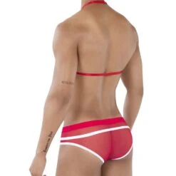 Ensemble Pikante PIK0495 6 Ensemble Pikante PIK0495 -Men Attitude Boutique harnais pikante pik0495 rouge 3