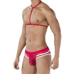 Ensemble Pikante PIK0495 7 Ensemble Pikante PIK0495 -Men Attitude Boutique harnais pikante pik0495 rouge 4