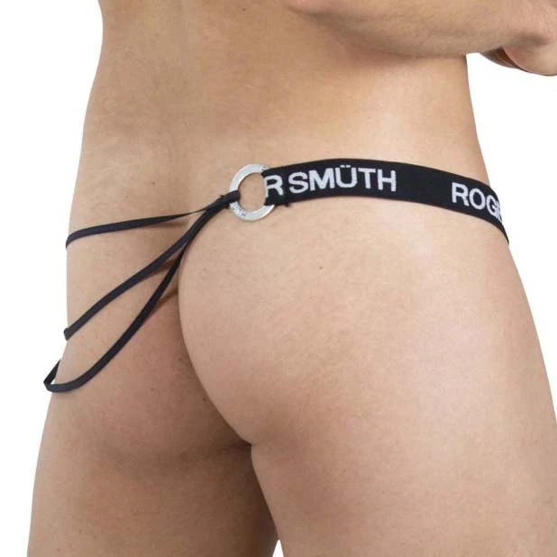 Harnais Roger Smuth RS038 Noir – Poche Mesh Transparent et Ceinture Élastique Logotée 3 Harnais Roger Smuth RS038 Noir – Poche Mesh Transparent et Ceinture Élastique Logotée – Image 3