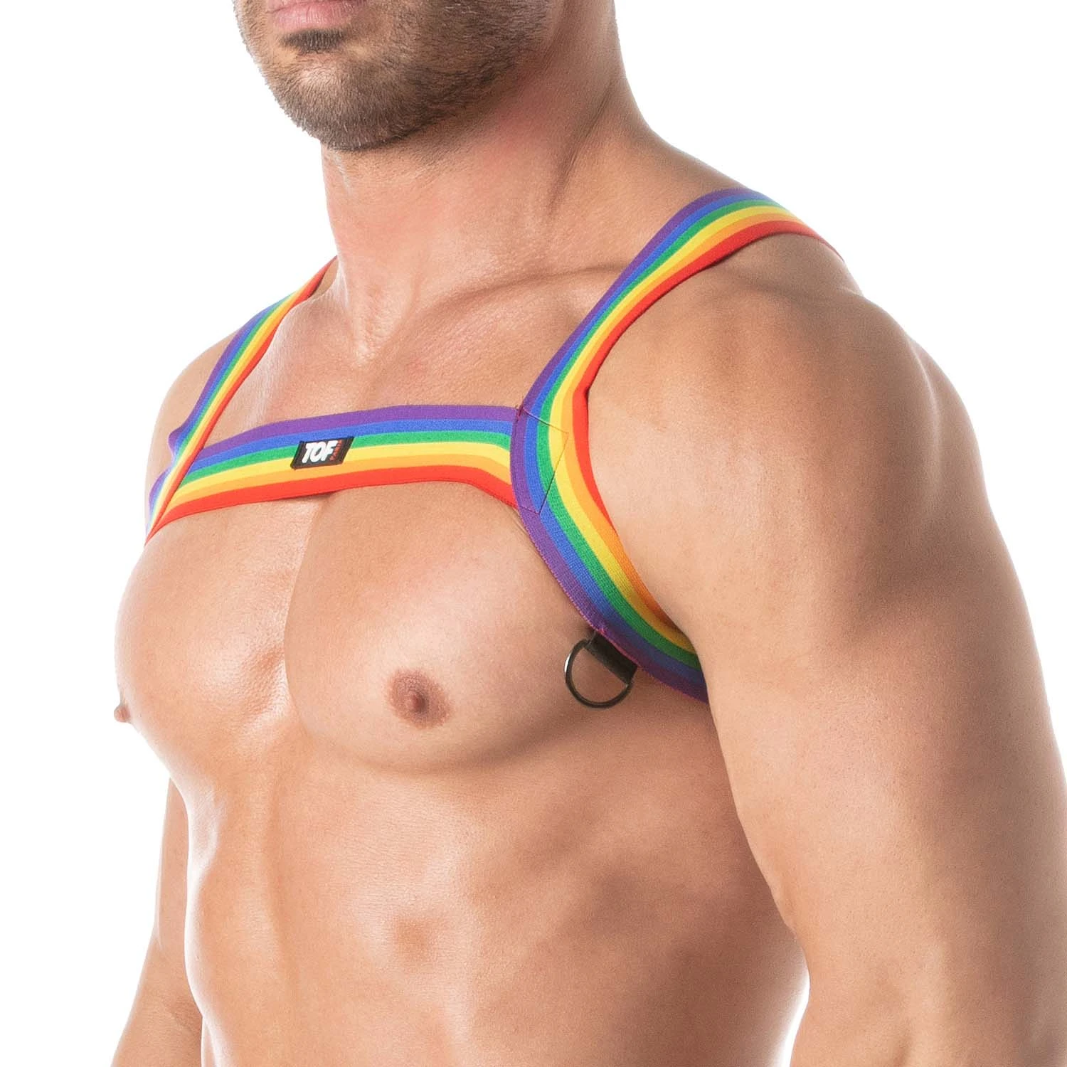 Harnais Rainbow TOF PARIS TOF385RW Multicolore 4 Harnais Rainbow TOF PARIS TOF385RW Multicolore – Image 4