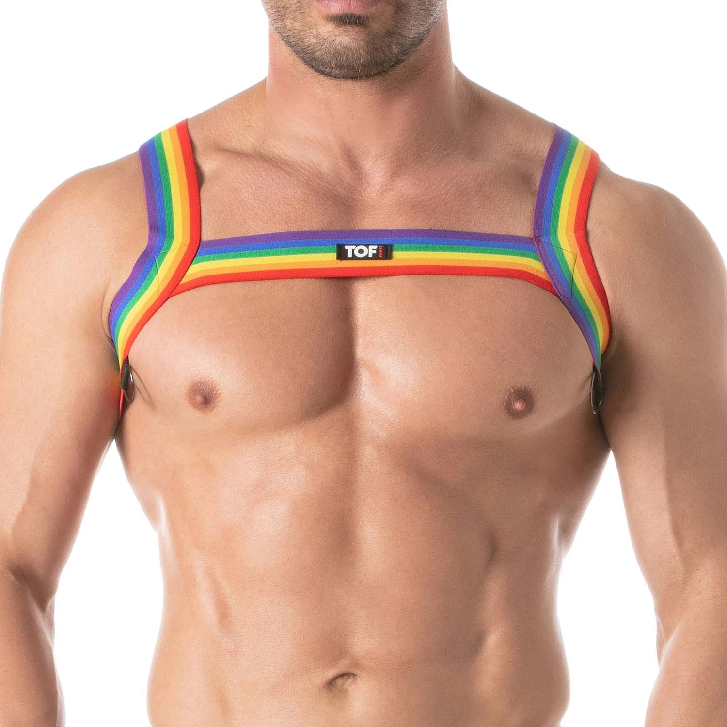 Harnais Rainbow TOF PARIS TOF385RW Multicolore 1 Harnais Rainbow TOF PARIS TOF385RW Multicolore