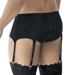 Porte JarretelleCut4Men Black Crossed C4MRAV108 Noir -Men Attitude Boutique jarretelle c4m c4mrav108 noir 3