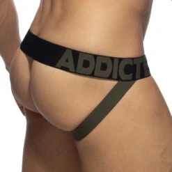 Jock Strap Addicted Naked FeelingAD1361 Noir -Men Attitude Boutique jock ad ad1361 noir 3
