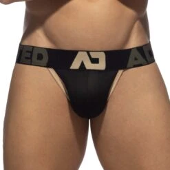 Jock Strap Addicted Naked FeelingAD1361 Noir