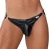 Jock Strap Candyman Gloss 99741 Noir 8 Jock Strap Candyman Gloss 99741 Noir -Men Attitude Boutique jock candy 99741 noir m