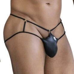 Jock Strap Candyman 99831 Noir 7 Jock Strap Candyman 99831 Noir -Men Attitude Boutique jock candy 99831 noir 4