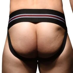 Jock Strap Andrew Christian FUKR Retro 92662 7 Jock Strap Andrew Christian FUKR Retro 92662 -Men Attitude Boutique jockstrap ac 92662 noir 3