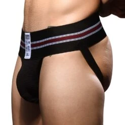 Jock Strap Andrew Christian FUKR Retro 92662 8 Jock Strap Andrew Christian FUKR Retro 92662 -Men Attitude Boutique jockstrap ac 92662 noir 4