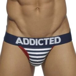 Jock Strap Addicted Sailor Stripes AD512