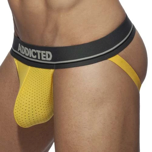 Jock Strap Cockring Addicted Mesh AD924 4 Jock Strap Cockring Addicted Mesh AD924 – Image 4