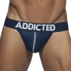 Pack De String Addicted AD732P -Men Attitude Boutique jockstrap addicted ad732p cmod 4