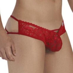 Jock Strap Bow Candyman 99535 -Men Attitude Boutique jockstrap candy 99535 rouge 4