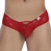 Jock Strap Bow Candyman 99535 -Men Attitude Boutique jockstrap candy 99535 rouge m