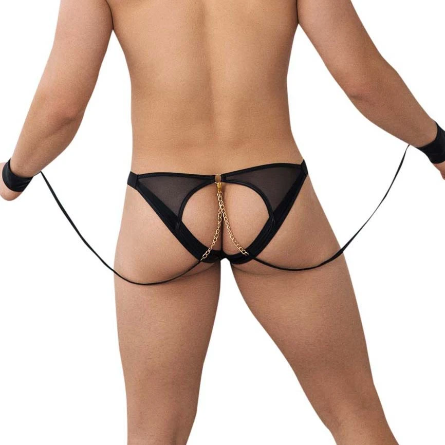 Jock Strap Candyman Chain And Cuffs 99621 2 Jock Strap Candyman Chain And Cuffs 99621 – Image 2