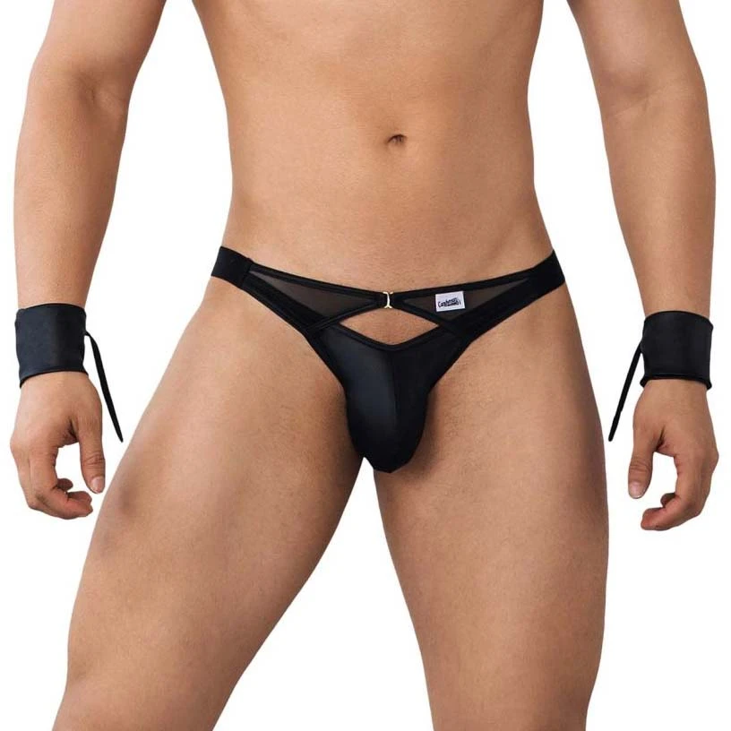 Jock Strap Candyman Chain And Cuffs 99621 1 Jock Strap Candyman Chain And Cuffs 99621