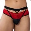 Jock Strap Candyman Lace 99627 5 Jock Strap Candyman Lace 99627 -Men Attitude Boutique jockstrap candy 99627 rouge m