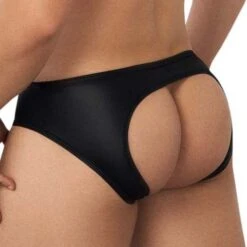 Candyman 99639 Snap-Front Opening Jockstrap – Sexy Men's Performance Underwear 6 Candyman 99639 Snap-Front Opening Jockstrap – Sexy Men's Performance Underwear -Men Attitude Boutique jockstrap candy 99639 noir 3