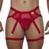 Jock Strap Candyman Garter 99675 6 Jock Strap Candyman Garter 99675 -Men Attitude Boutique jockstrap candy 99675 rouge m
