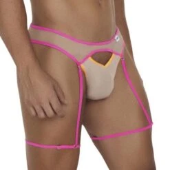 Jock Strap Candyman Garter 99687 5 Jock Strap Candyman Garter 99687 -Men Attitude Boutique jockstrap candy 99687 beige 4