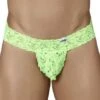 String Candyman 99315 Noir en Dentelle avec Ouverture Centrale – Sous-vêtement Masculin Sexy 6 String Candyman 99315 Noir en Dentelle avec Ouverture Centrale – Sous-vêtement Masculin Sexy -Men Attitude Boutique jockstrap candyman 99315 vert m