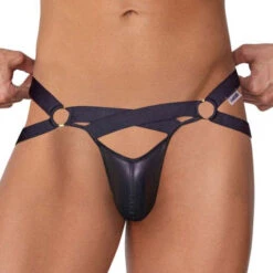 Jock G-String Candyman 99761 Noir