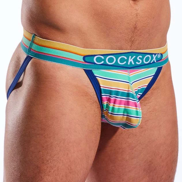 Jock Strap CockSox Cape Carnaveral Stripe CX21N 3 Jock Strap CockSox Cape Carnaveral Stripe CX21N â Image 3