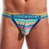 Jock Strap CockSox Cape Carnaveral Stripe CX21N -Men Attitude Boutique jockstrap cocksox cx21n imprime m