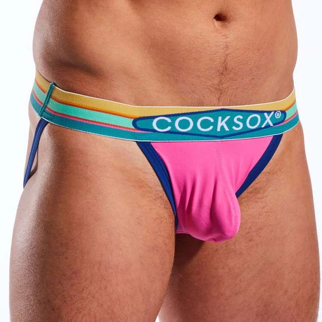 Jock Strap CockSox Miami Pink CX21N 3 Jock Strap CockSox Miami Pink CX21N – Image 3