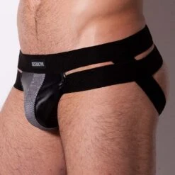 Jock Strap DESTRUCTIVE 1DJ02 -Men Attitude Boutique jockstrap destructive 1DJ02 noir 4